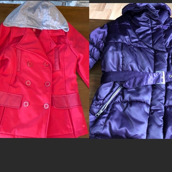 Girl’s jackets - Picture 1 of 8